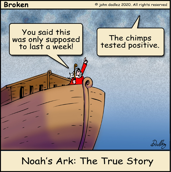 Broken Comics - Noahs Ark