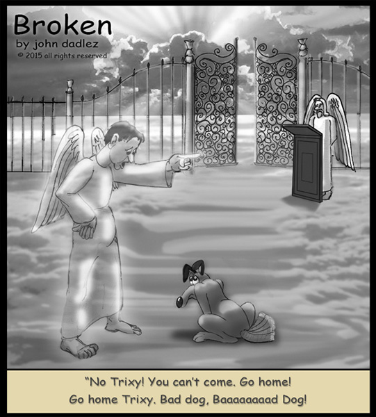 Broken Comic - Go Home Trixy