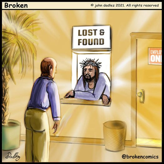 Broken Comics: Lost And Found