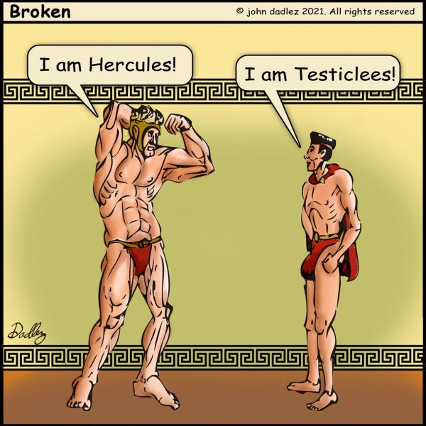 Hercules and Testiclees